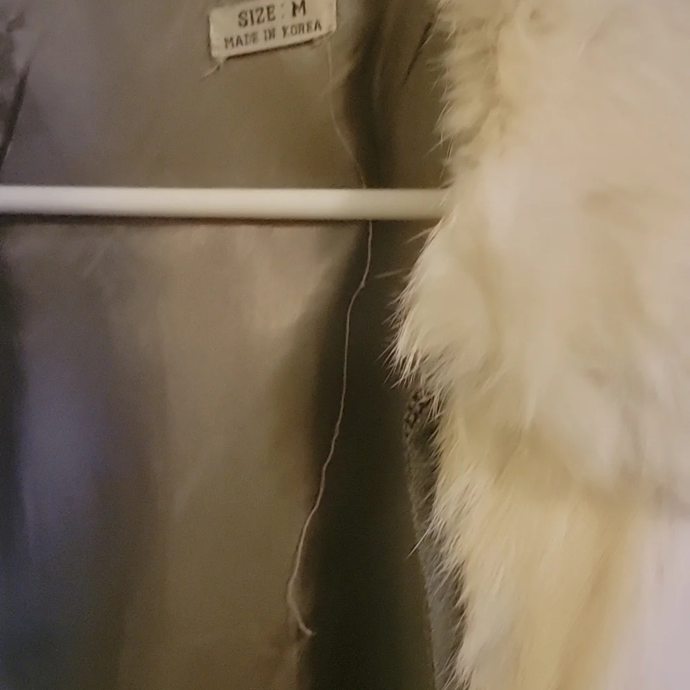 Ladies Rabbit Fur Jacket - Picture 4 of 5